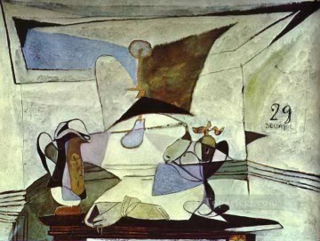 Naturaleza muerta 1936 Pablo Picasso Pinturas al óleo